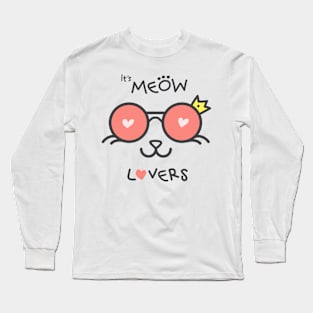 its MEOW lovers Long Sleeve T-Shirt